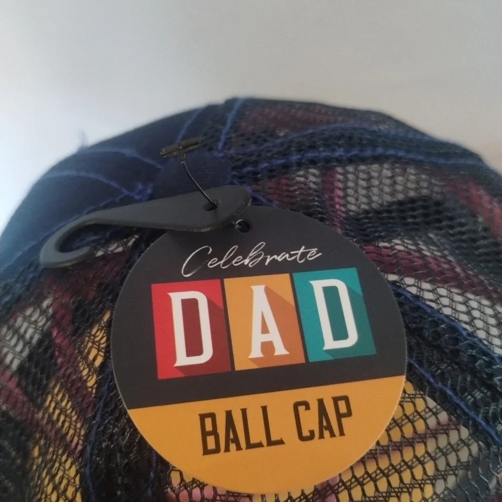 NEW Top Dad “Best Ever” Trucker Hat – Adjustable Mesh Back – Father’s Day Gift